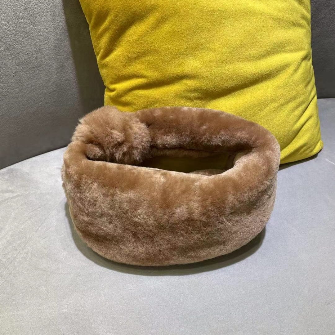 khaki Fashion Ladies Real Wool women purses 2022 luxury name brand purses and ladies handbags custom with logo