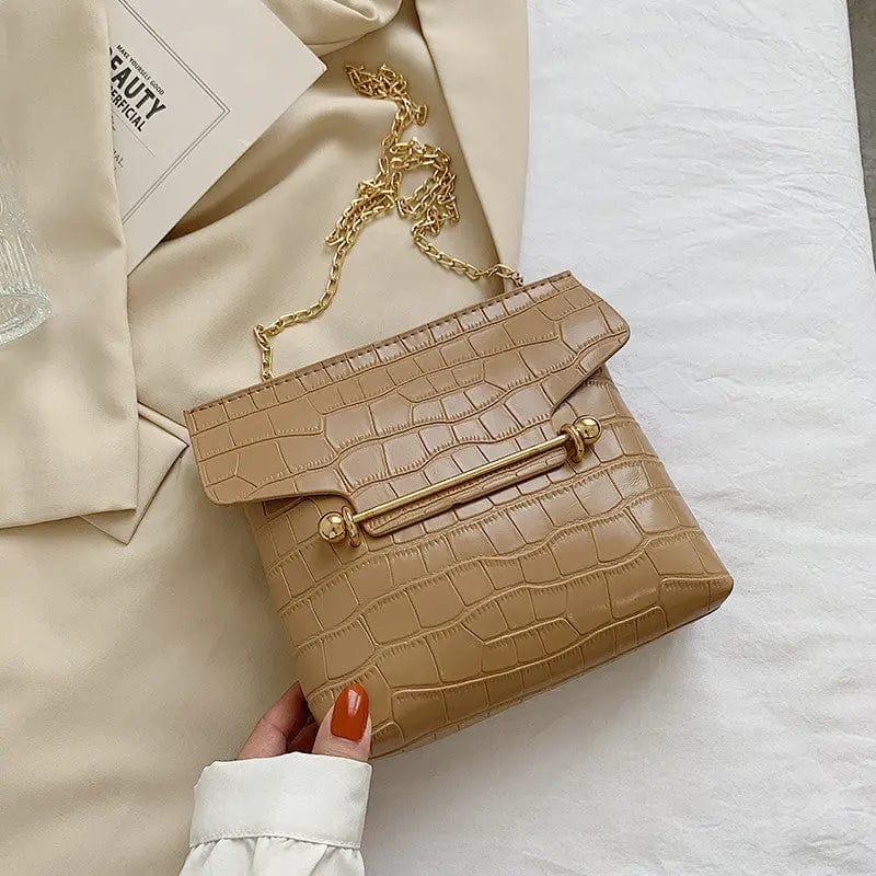 khaki M372 Summer Large Shoulder Bag Women Travel Leather Pu Quailty Female Luxury Handbags Women Bags