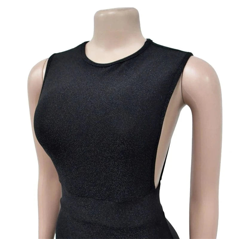 korean elegant luxury women golden sleeveless long gown evening wear dress 2024 elegant women silver evening party clothes