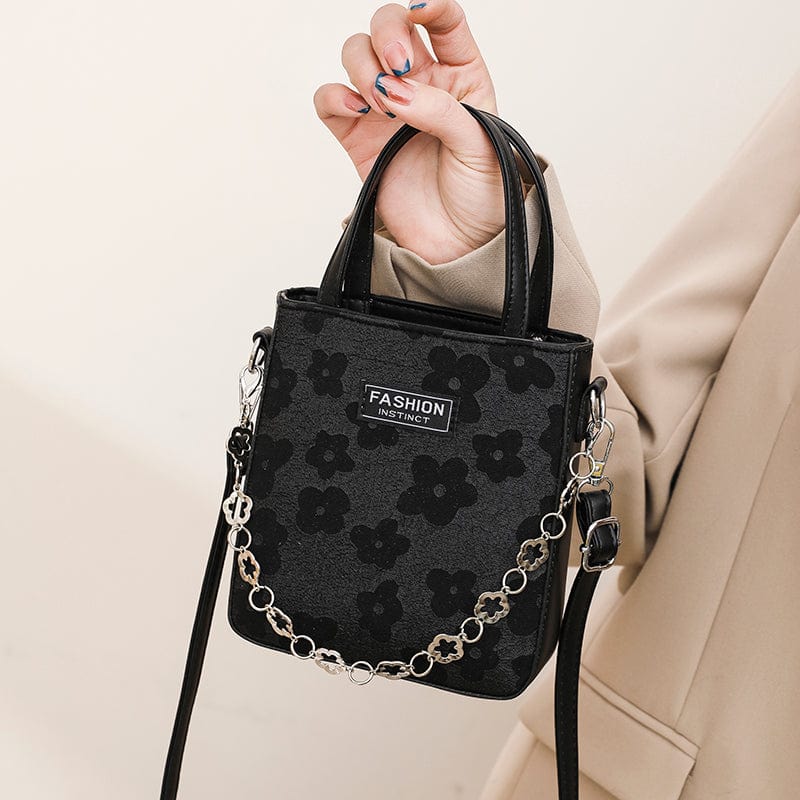 Korean Style Small Tote Handbag 2022 Girls Cute Tote Purses Woman Fashion Small Hand Bag For Young Lady