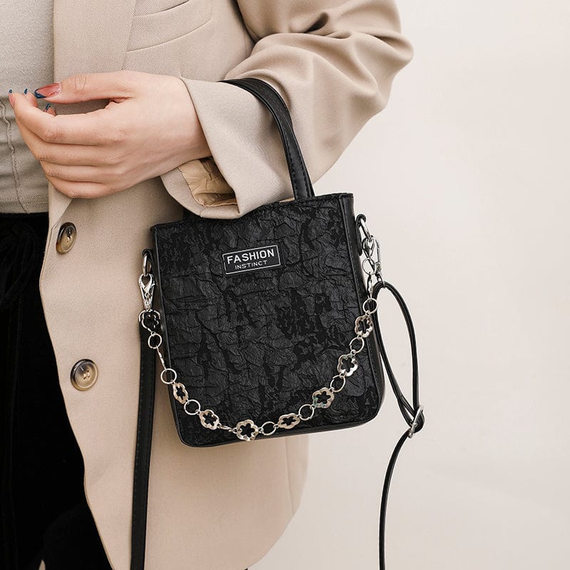 Korean Style Small Tote Handbag 2022 Girls Cute Tote Purses Woman Fashion Small Hand Bag For Young Lady