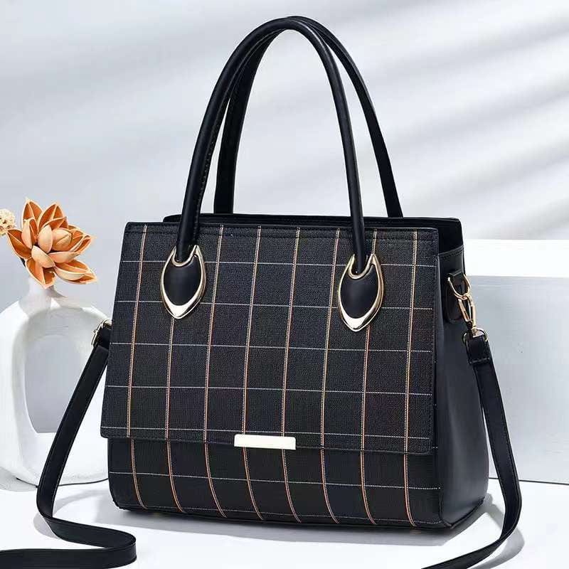 L / black 2022 fashion simple trending big party crossbody bag luxury ladies shoulder bag large capacity hot selling handbags