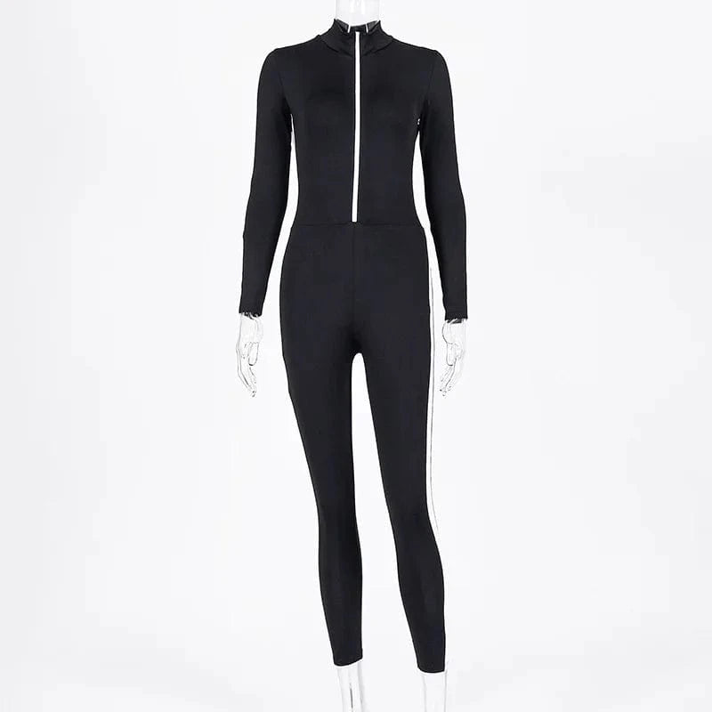 L / Black Jumpsuit