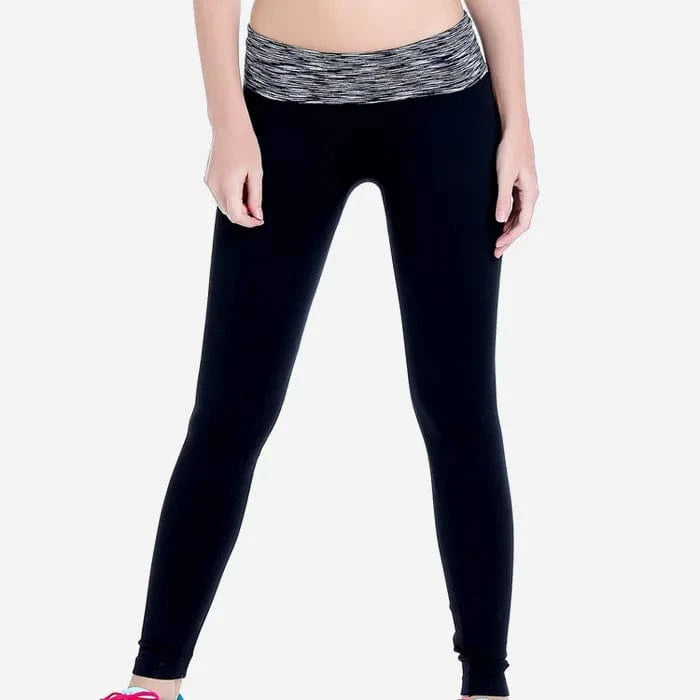 L / Black Wholesale Compression Large Size Slim Stretch Fitness Tights Running Sports Pants High Waist Seamless Yoga Leggings For Womens