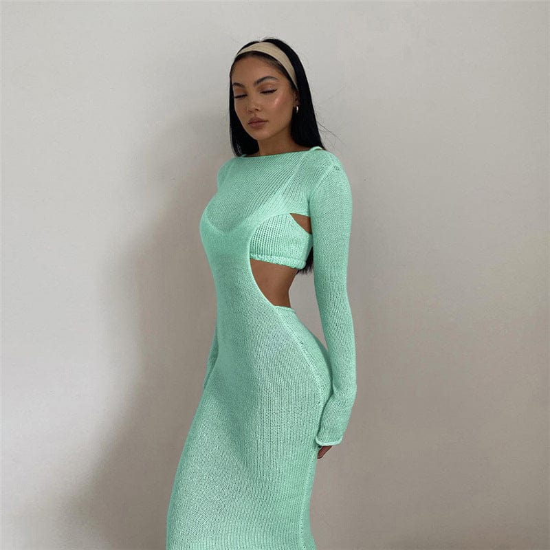 L / Blue Free shipping fall women clothes 2 piece outfit wholesale boutique t shirt sets womens clothing formal dress
