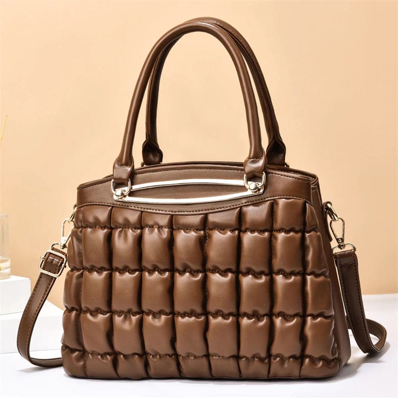 L / Coffee 2022 trending hot selling party elegant and versatile styles ladies shoulder bag customization wholesale handbags
