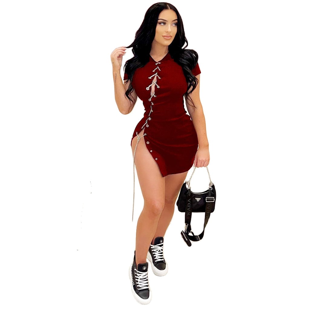 L / F210-2 2022 new arrivals hot sale sexy fashion women's dresses