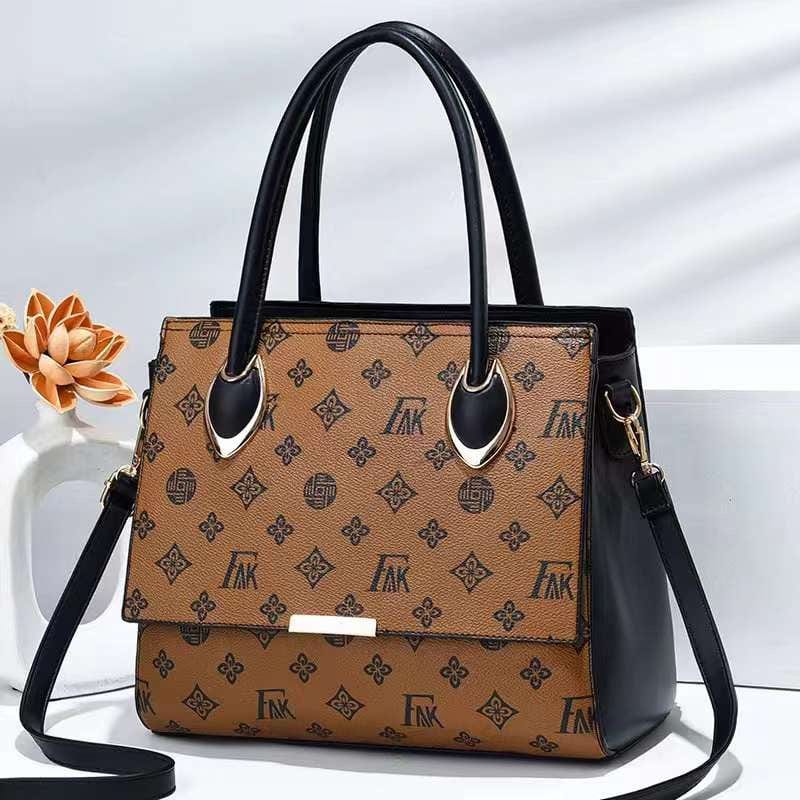 L / khaki 2022 fashion simple trending big party crossbody bag luxury ladies shoulder bag large capacity hot selling handbags