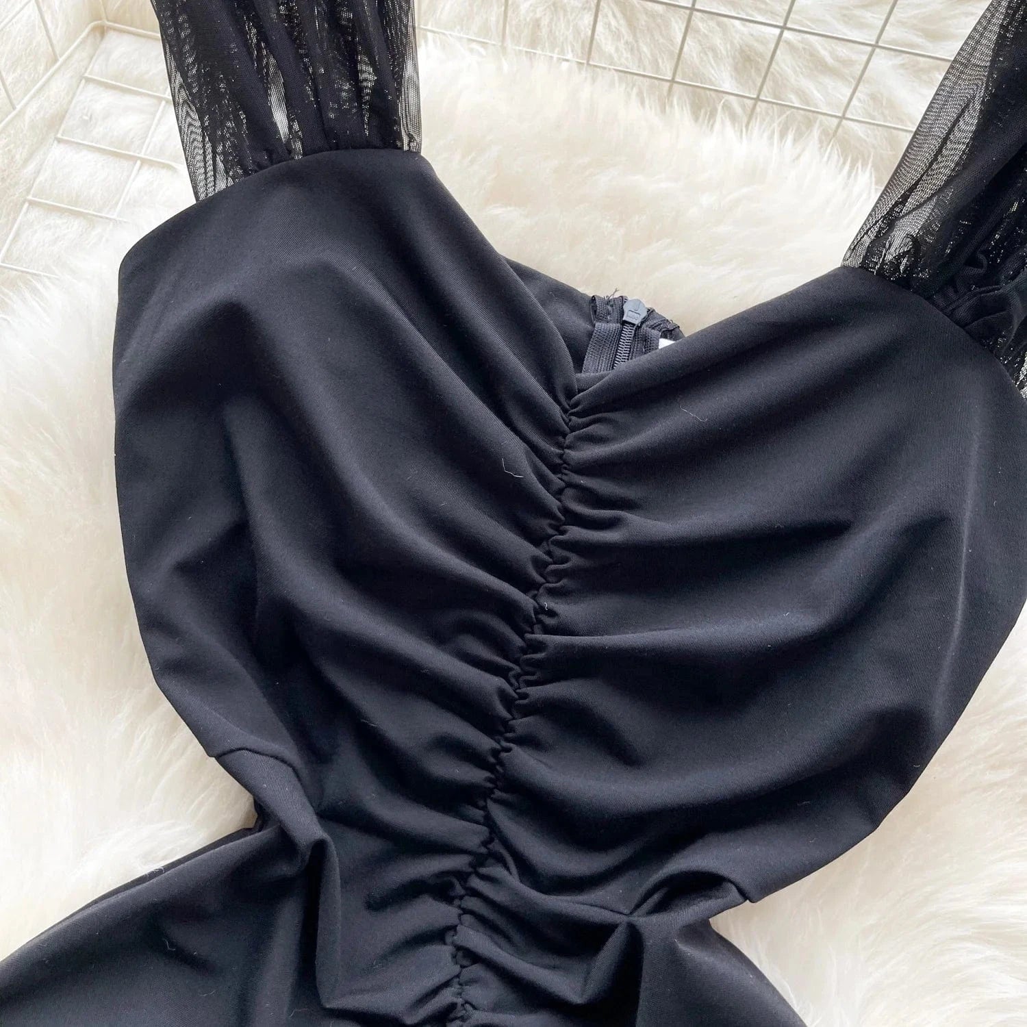 Ladies Hot Sale Casual Mid-length Dress Women's Summer New Style Fashion Off-the-shoulder Dress