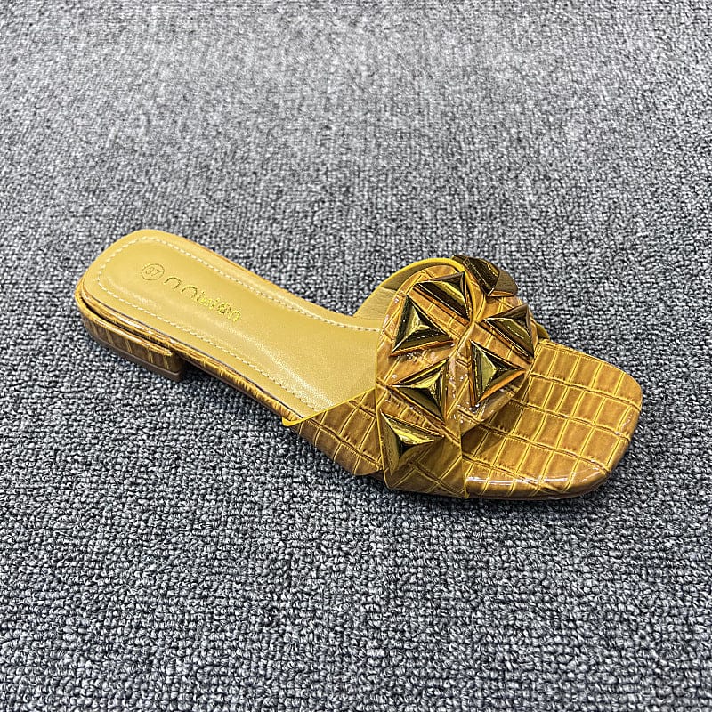 Ladies Slippers women wear indoor outdoor slipper new summer flat sandals for women's wear versatile plus size slippers
