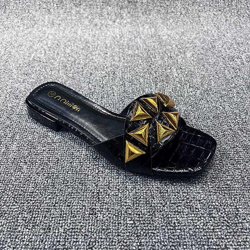 Ladies Slippers women wear indoor outdoor slipper new summer flat sandals for women's wear versatile plus size slippers