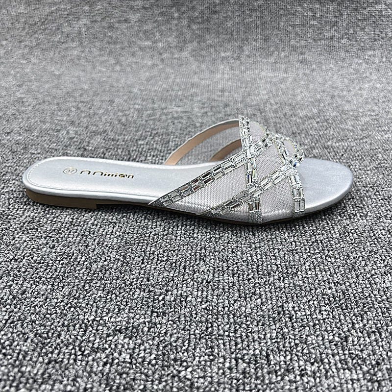 Ladies Slippers women wear indoor outdoor slipper new summer flat sandals for women's wear versatile plus size slippers