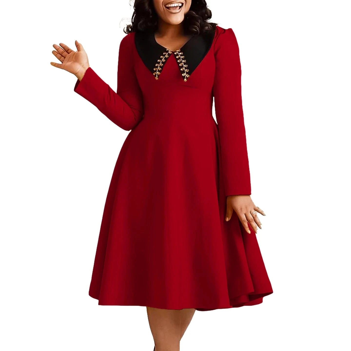 Ladies wears dresses casual formal vintage elegant woman 2023 in euro