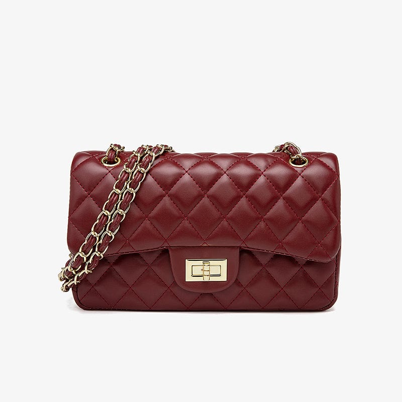 large:28*8*16(cm) / #4 new arrivals fashion pu leather cross body bags women ladies handbags candy color fashion pu leather handbag for women