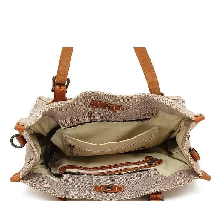 large outdoor canvas single strap shoulder bag tote bag handbag for women