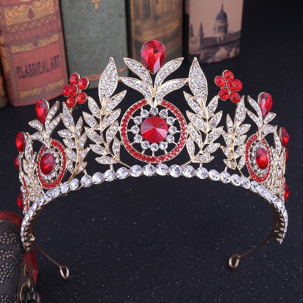 Large Sweet Princess Crown Bride Wedding Crown Studio Wedding Accessories Headdress Tiaras