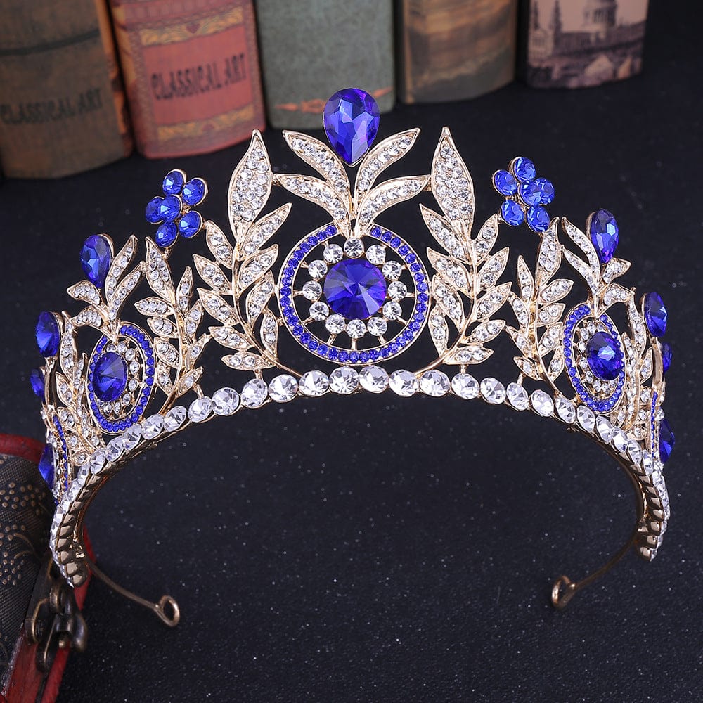 Large Sweet Princess Crown Bride Wedding Crown Studio Wedding Accessories Headdress Tiaras