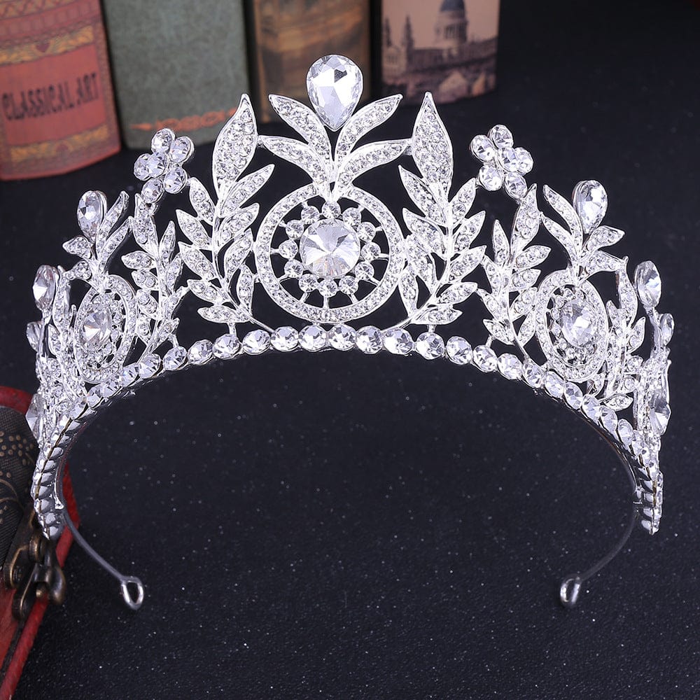 Large Sweet Princess Crown Bride Wedding Crown Studio Wedding Accessories Headdress Tiaras