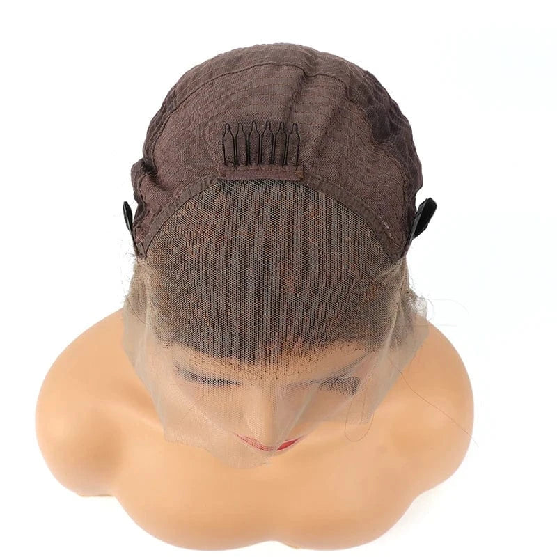 Layered Short 13x4 Bone Straight Lace Front Wig Preplucked Unprocessed Vietnames Human Hair Ear to Ear Lace Front Wigs