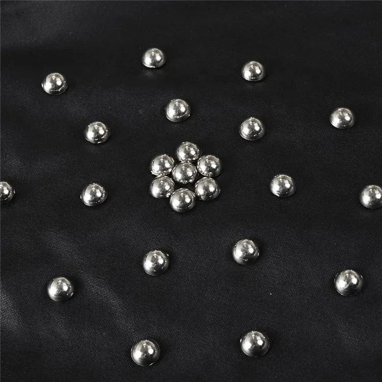 Leather Beading O Neck Long Sleeves Sexy Slim Y2K T-Shirt Top 2024 Spring Women Fashion Tees