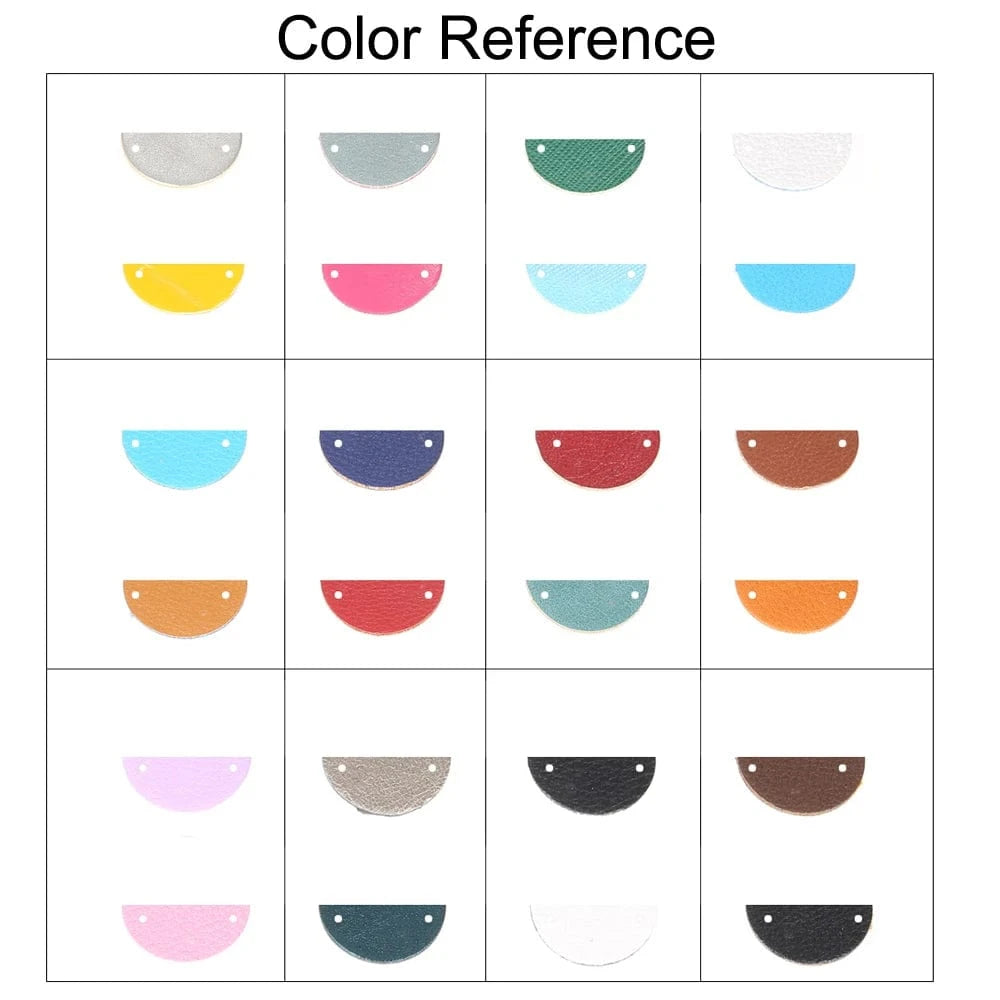 Leather sets Legenstar Stainless Steel  Earring Paw  Heart Drop Earring Reversible Leather femme bijoux