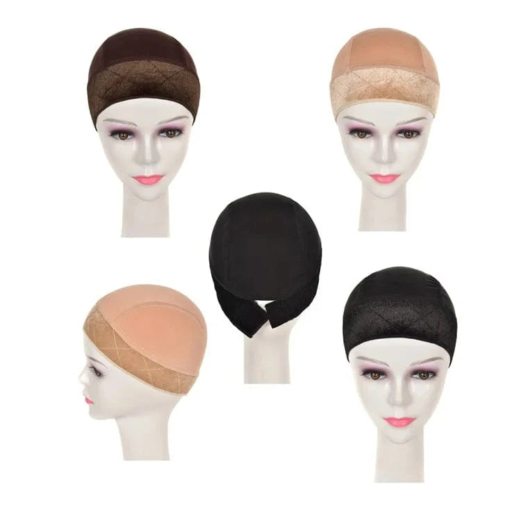 Lenaqueen Wig cap for Women Lace Wig Grip Cap for Lace Frontals Wigs grip Band Lace Grip Topper