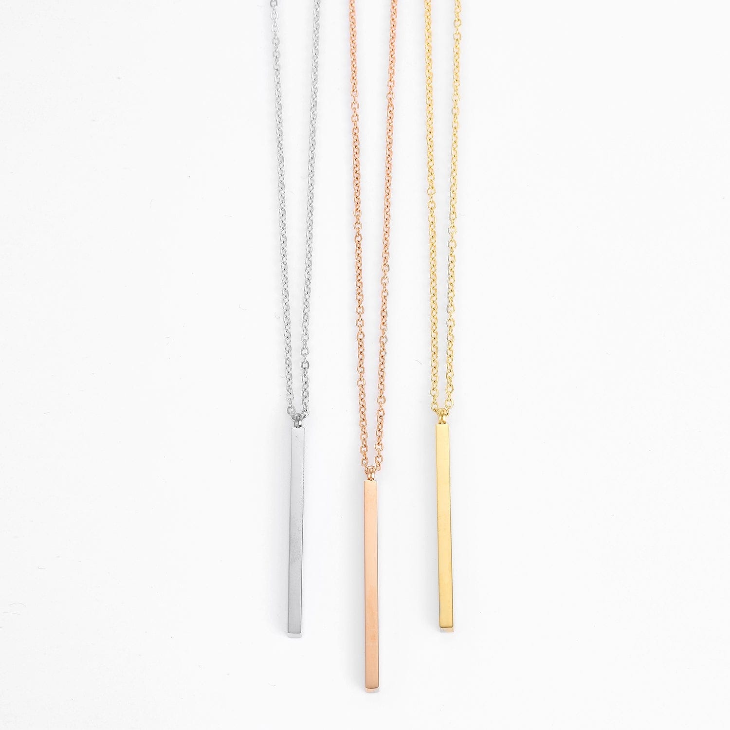 Long chain body necklaces multiple  3 multi layer necklace choker stainless steel necklace women set jewelry