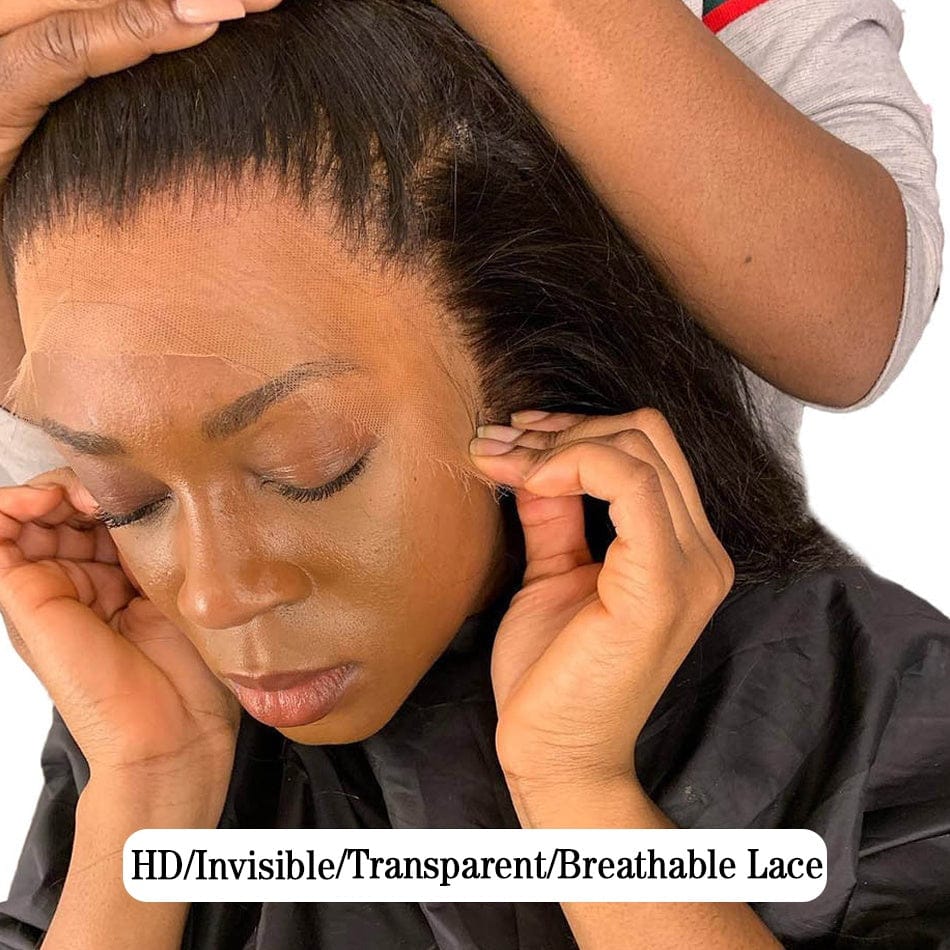 Long Wholesale Human Hair Lace Front Wigs Body Wave Full HD Lace Frontal Wigs For Black Women Glueless Lace Closure Wigs
