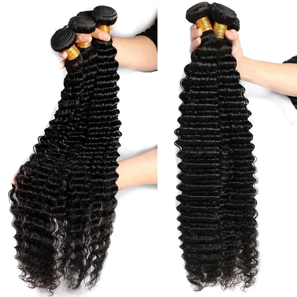 Loose Deep Wave Peruvian Hair Bundles Double Weft Human Hair Bundles Cuticle Aligned Virgin Human Hair Bundles Vendor Wholesale