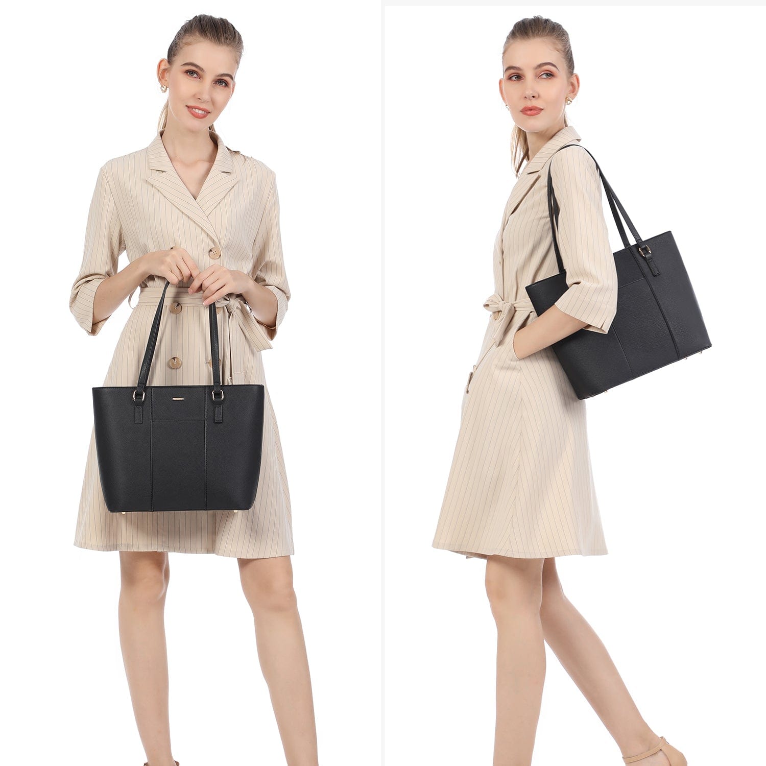Lovevook 2022 Fashion Crossbody Shoulder Bag Top Handle Satchel Purse Set Ladies 3pcs Tote bags Casual 3in1 Handbags for Women