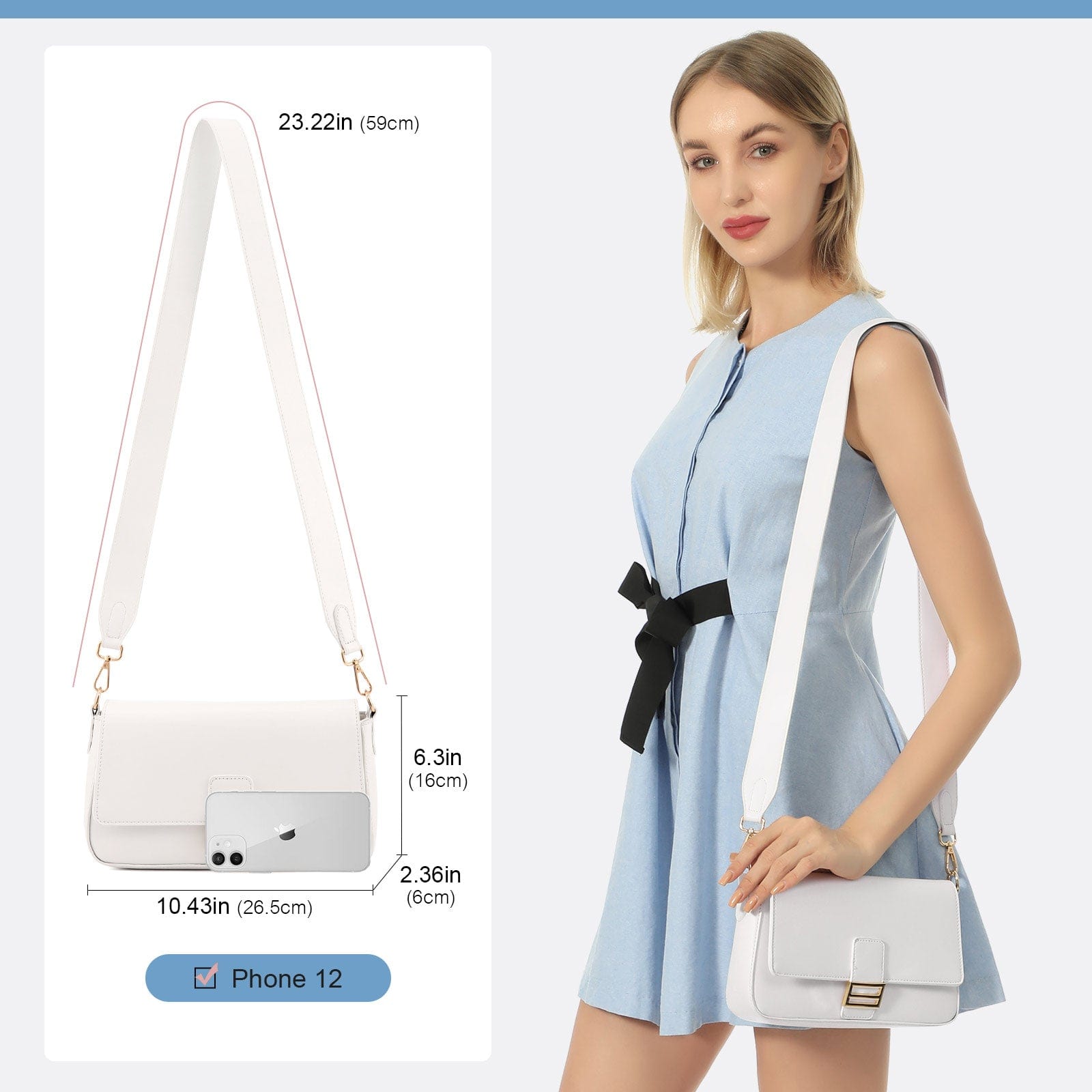 LOVEVOOK 2022 wholesale custom Small Purses 2 straps Crossbody classic mini handbags fashion shoulder purse women underarm bags