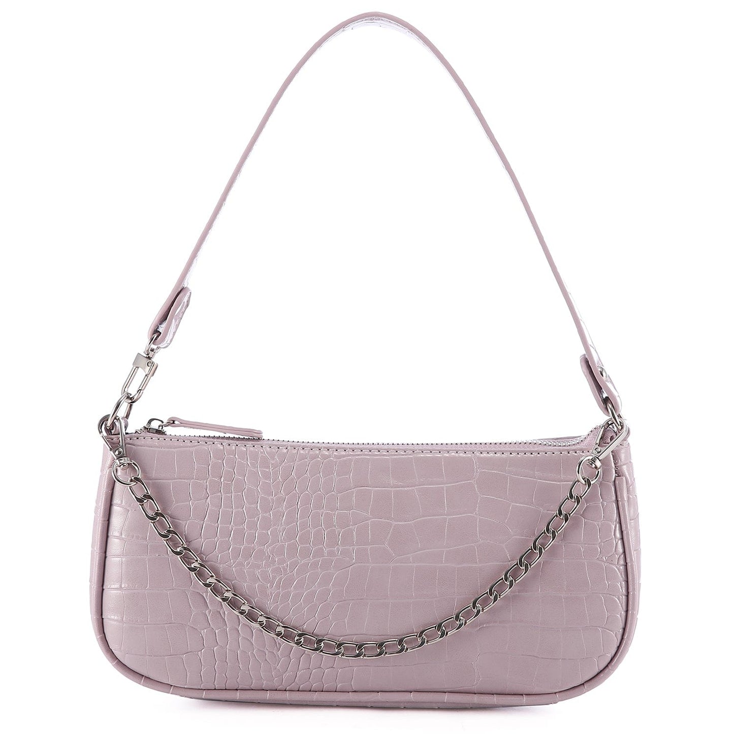 LOVEVOOK Crocodile Pattern PU leather Small Purse for Women Retro Classic Tote HandBag Ladies Shoulder Clutch Purse Bags