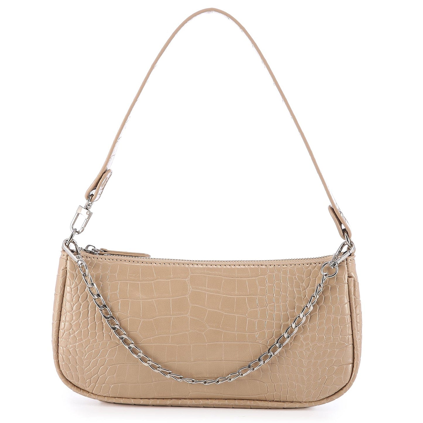 LOVEVOOK Crocodile Pattern PU leather Small Purse for Women Retro Classic Tote HandBag Ladies Shoulder Clutch Purse Bags