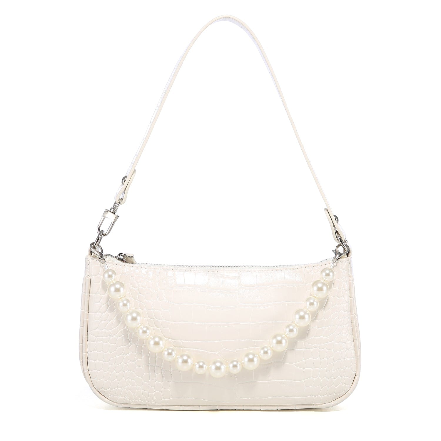 LOVEVOOK Crocodile Pattern PU leather Small Purse for Women Retro Classic Tote HandBag Ladies Shoulder Clutch Purse Bags