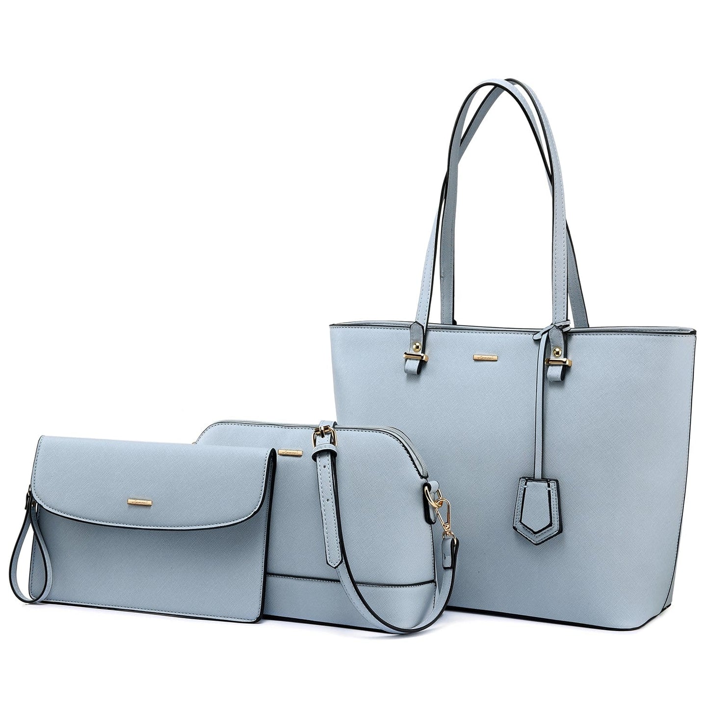 LOVEVOOK & REALER female large tote shoulder handbag laptop bags leather women briefcase.