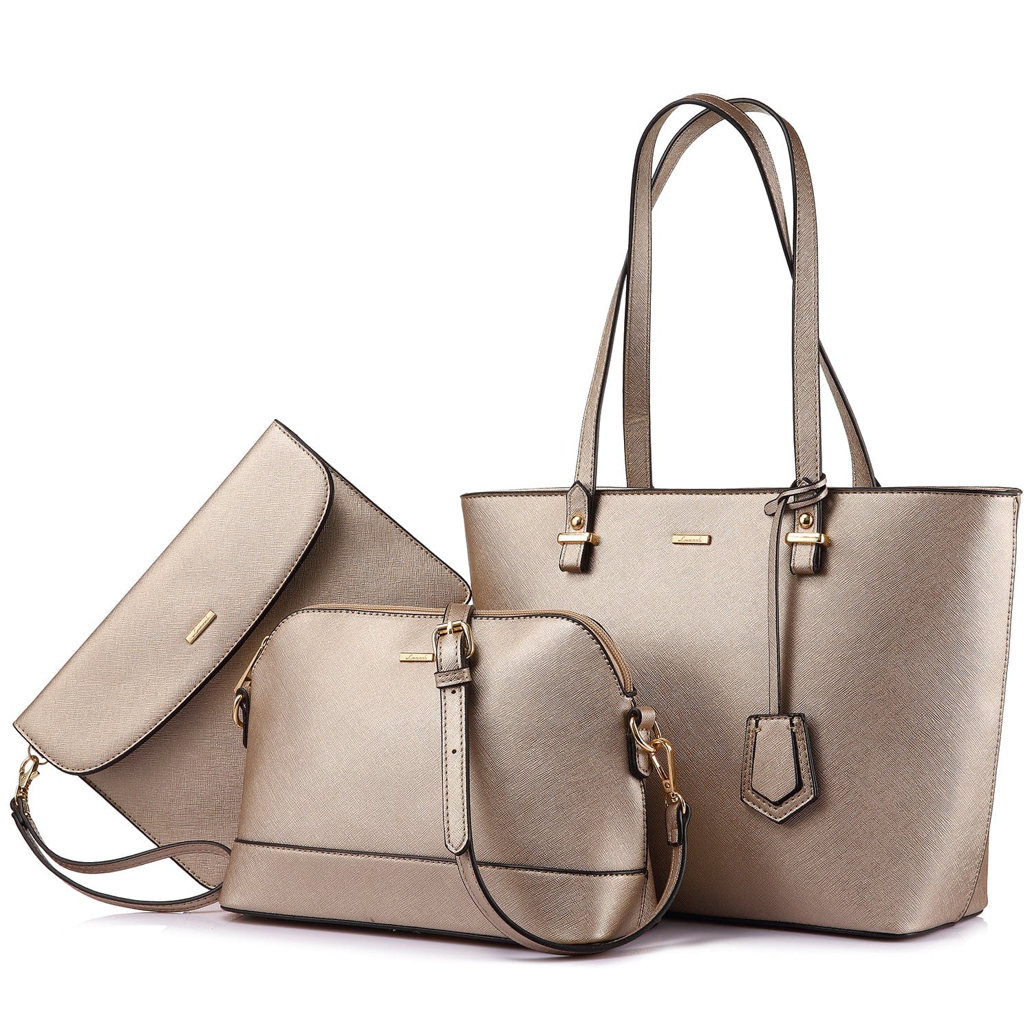 LOVEVOOK & REALER female large tote shoulder handbag laptop bags leather women briefcase.