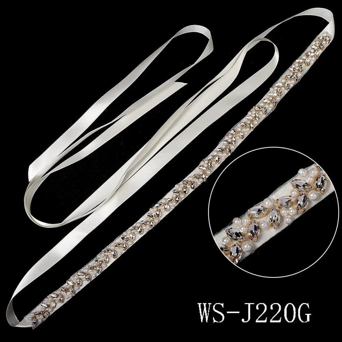 Luxury Classic Belts Ladies Waistband Floral Wedding Party Bride Waist Chain Women Rhinestone Bridal Belt