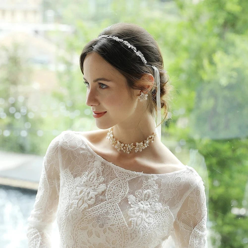 Luxury Crystal Hairband Women Hair Decoration Accessories