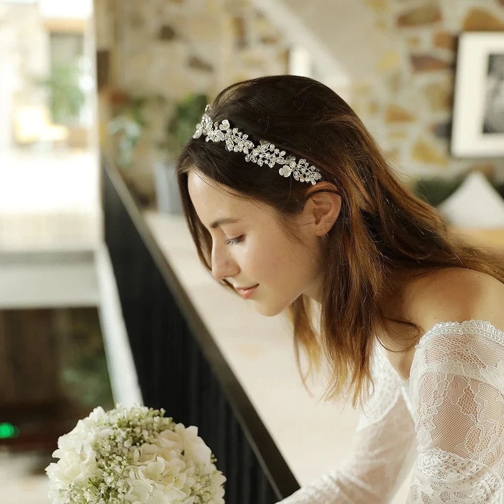 Luxury Crystal Hairband Women Hair Decoration Accessories