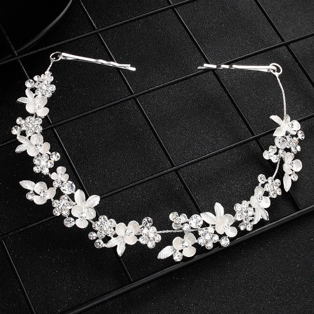 Luxury Crystal Hairband Women Hair Decoration Accessories