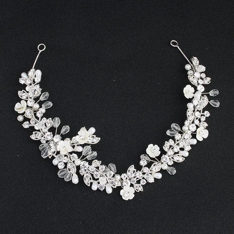 Luxury Crystal Hairband Women Hair Decoration Accessories