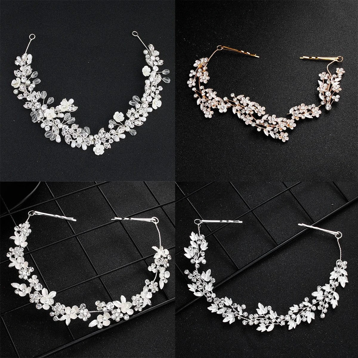 Luxury Crystal Hairband Women Hair Decoration Accessories