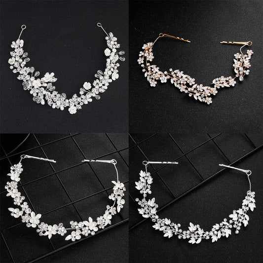 Luxury Crystal Hairband Women Hair Decoration Accessories