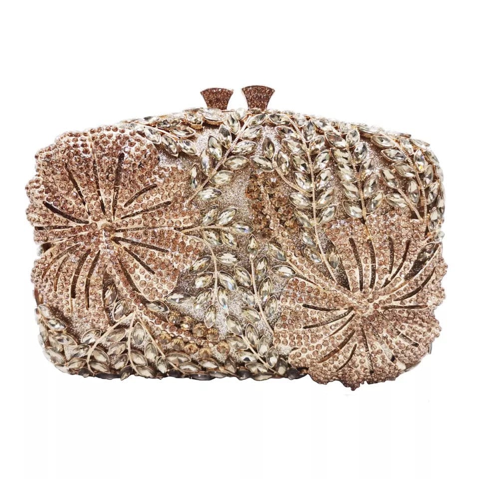 Luxury Fashion Bling Crystal Rhinestone Clutch Bag for Formal Party Crystal Evening Bag Wedding Party Handbag For Woman