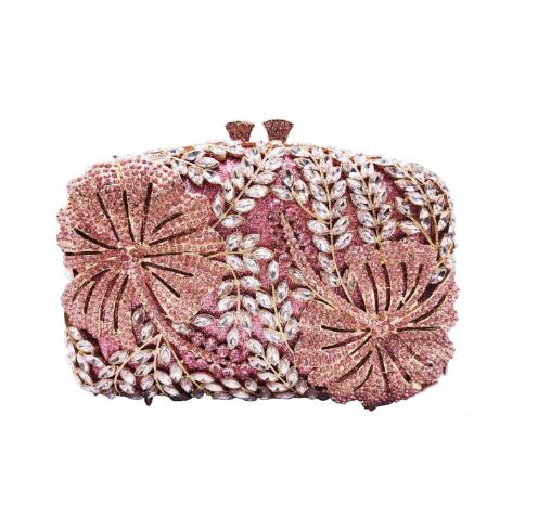 Luxury Fashion Bling Crystal Rhinestone Clutch Bag for Formal Party Crystal Evening Bag Wedding Party Handbag For Woman