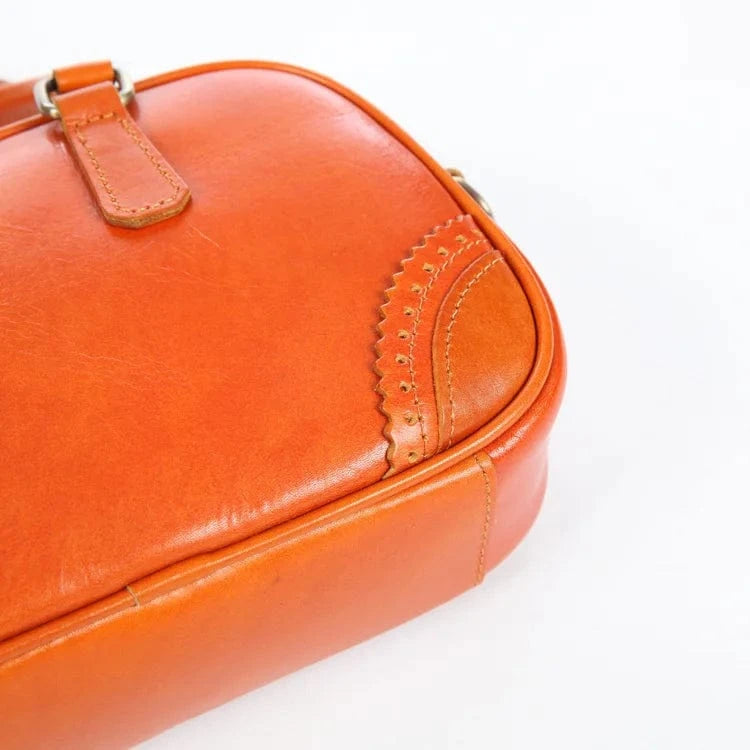 Luxury Vintage Genuine Leather Tote Bag For Women Ladies Customized Tote Bag With Logo Crossbody Bag