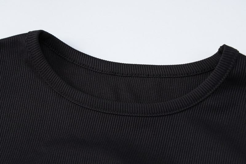 Lygens 10422 Evening Lady O Neck Knitted Long Sleeve Midi Tube Solid Women Dress 2022 Fashion Party Club American Clothing
