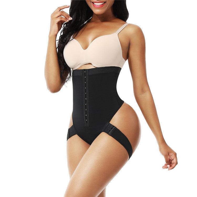 M / 1 Dropshipping Hot Selling Colombian Fajas Butlifter High Waist Panty Girdle Bady Shaper Ladies' Body Shaper Shapewear Panties