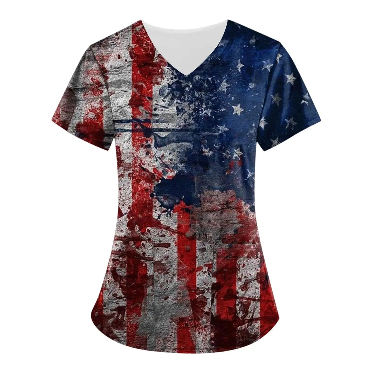 M / 6 Customize Wholesale Women'S stretchy polyester Anti-exhaust Doctor Nurse  Hospital Scrubs Uniform Sets