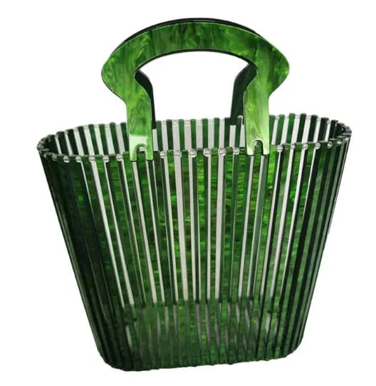 M / As Pic Custom Handmade Fakelite Bakelite Acrylic Resin Evening Bag Lady Clutch Hot Sale Wedding Handcraft Stylish Fashionable Hand Bag